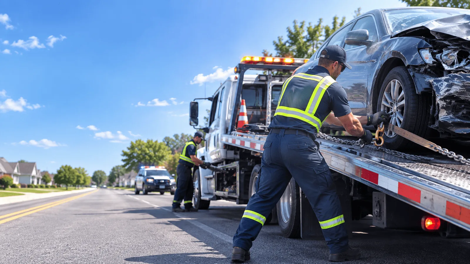 Accident Towing Service in Glover, VT near me